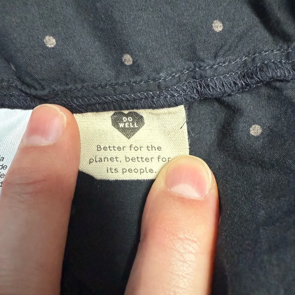 Madewell Voile ruffle pin tuck Black top XS - Picture 13 of 16